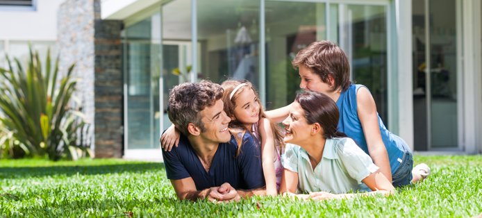 Fünf verschiedene Haustypen: Welcher passt zu dir?