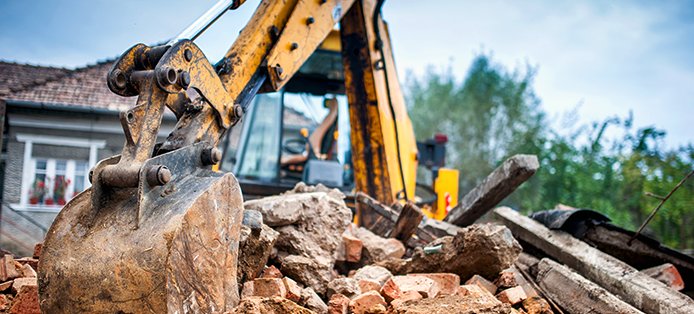 Architektur und Bau mit recyclebaren Baustoffen durch Urban Mining picture ean50 GmbH