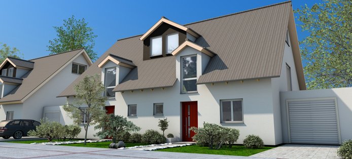 Blower-Door-Test zur Luftdichtheitsprüfung im Neubau – Leckageortung zur Qualitätssicherung der Gebäudehülle