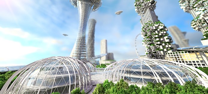 Zukunft Hausbau: Wie sehen die Häuser und Wohnungen der Zukunft aus?