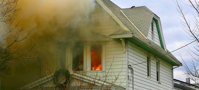 Achtung, Feueralarm! Rauchmelder als Retter in der Not