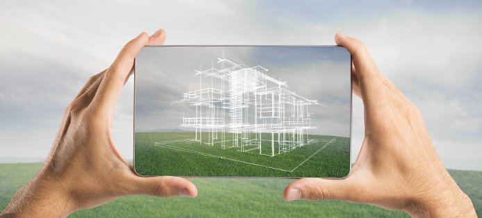 Mobile Apps für die Architektur: Mobile Skizzen, Modelle, Entwürfe auf der Baustelle oder Präsentation beim Kunden