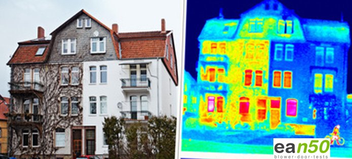 Die Luftdichtheit einer Eigentumswohnung – Wie funktioniert der Blower Door Test im Mehrfamilienhaus? picture ean50 GmbH