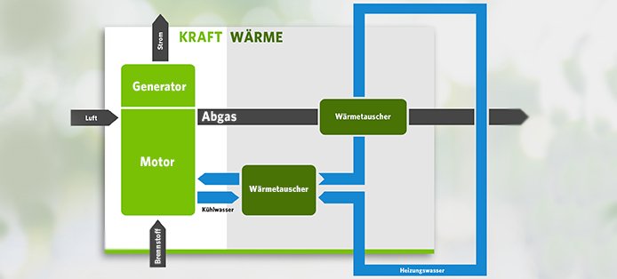 Strom und Wärme energieeffizient selbst erzeugen picture ean50 GmbH