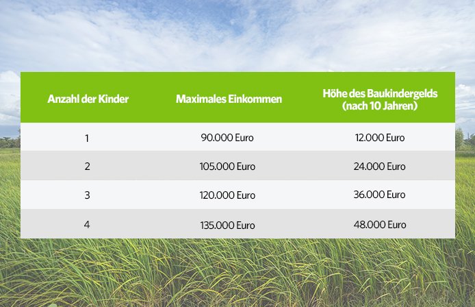 3 Tipps für Baukindergeld – Zuschuss beim Bau des Eigenheims picture ean50 GmbH