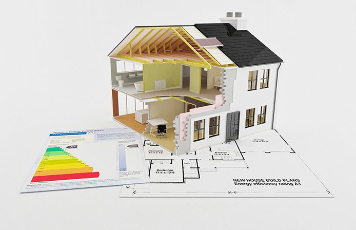 Standards und Bedeutung für den Neubau eines Niedrigstenergiehauses picture ean50 GmbH