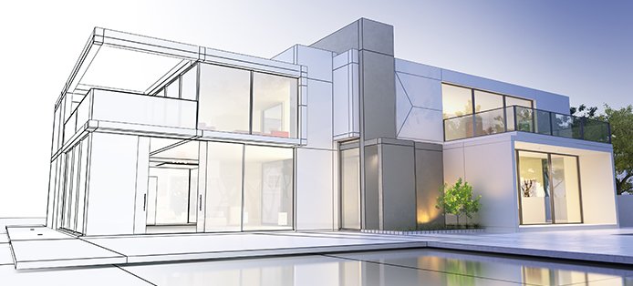 Wie sieht die Zukunft des Häuserbaus mit 3D-Software aus?
