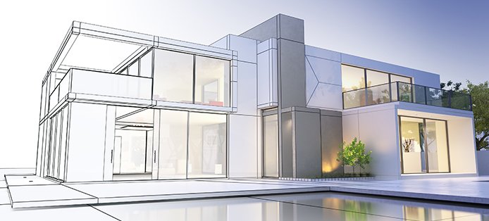 Moderne Gebaeudeplanung mit BIM