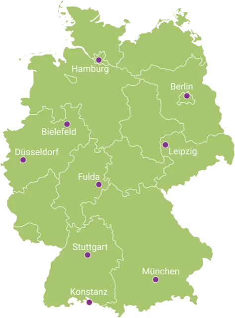 Standorte picture ean50 GmbH