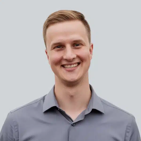 Mitarbeiter der ean50 Joshua Lorek