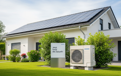 Wärmepumpe auf Erfolgskurs: Zukunftssichere Heiztechnik für nachhaltige Gebäude