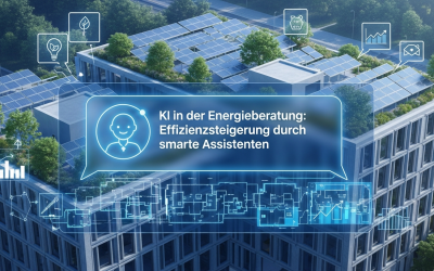 KI in der Energieberatung: Effizienzsteigerung durch smarte Assistenten