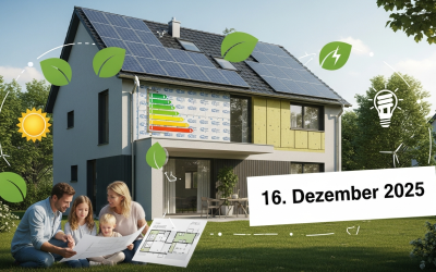 Befristete Effizienzhaus 55 Plus F&ouml;rderung ab 16.12.2025: Alle Fakten