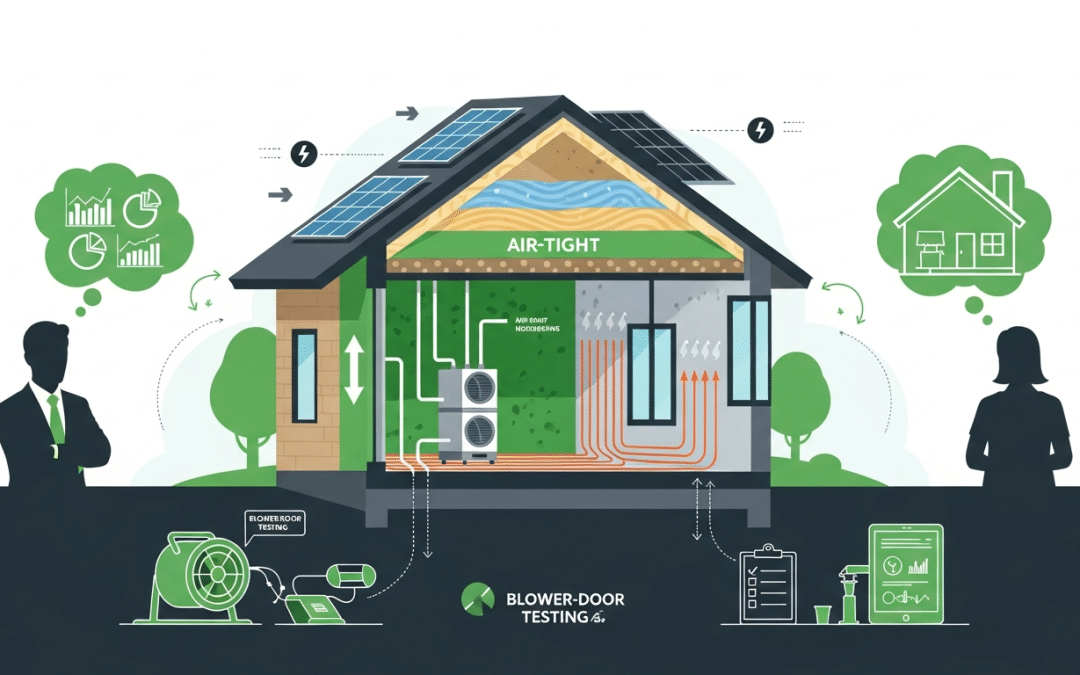 Gebäudeeffizienz im Fokus: Energieberater-Umfrage zeigt Trends 2025
