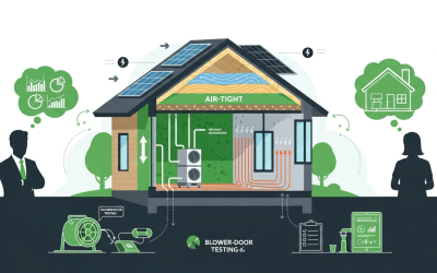 Gebäudeeffizienz im Fokus: Energieberater-Umfrage zeigt Trends 2025