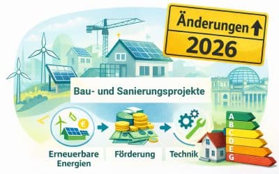 Was Bauherren und Bauträger ab 2026 beachten müssen: GEG-Reform, Förderung und technische Anforderungen